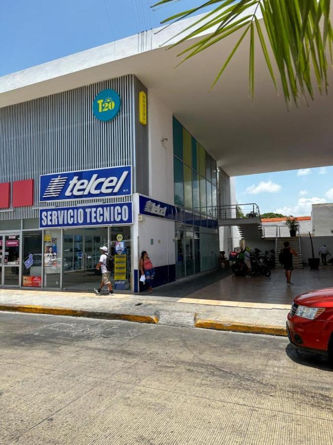 Hostel Tropico 20 Pdc Playa del Carmen Exterior photo